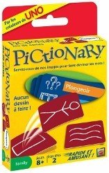 Pictionary - Jeu de cartes