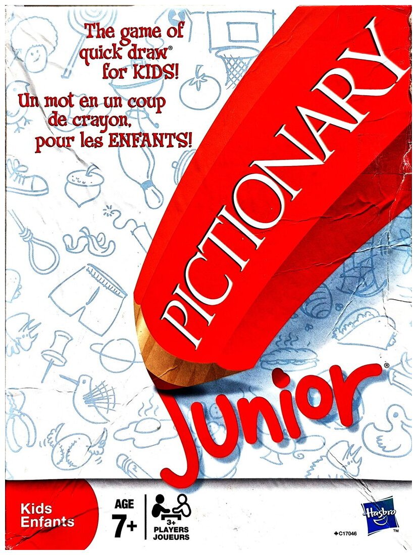 Pictionary junior