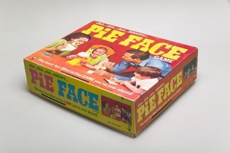 Photo: Pie Face Game