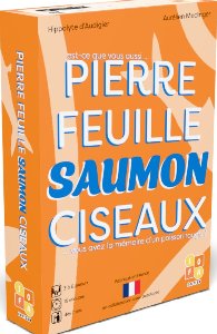 Pierre Feuille Saumon Ciseaux