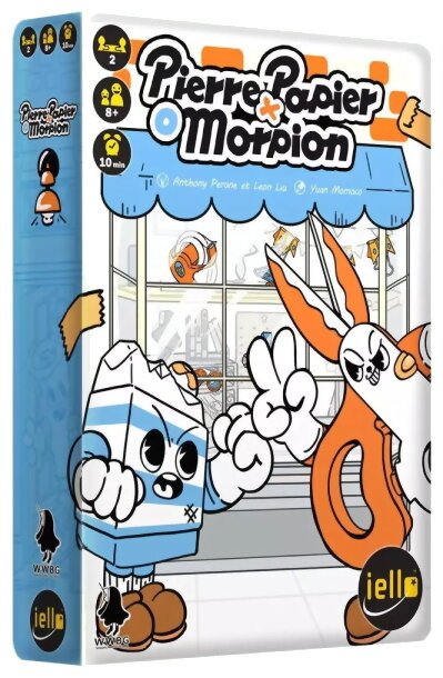 Pierre Papier Morpion