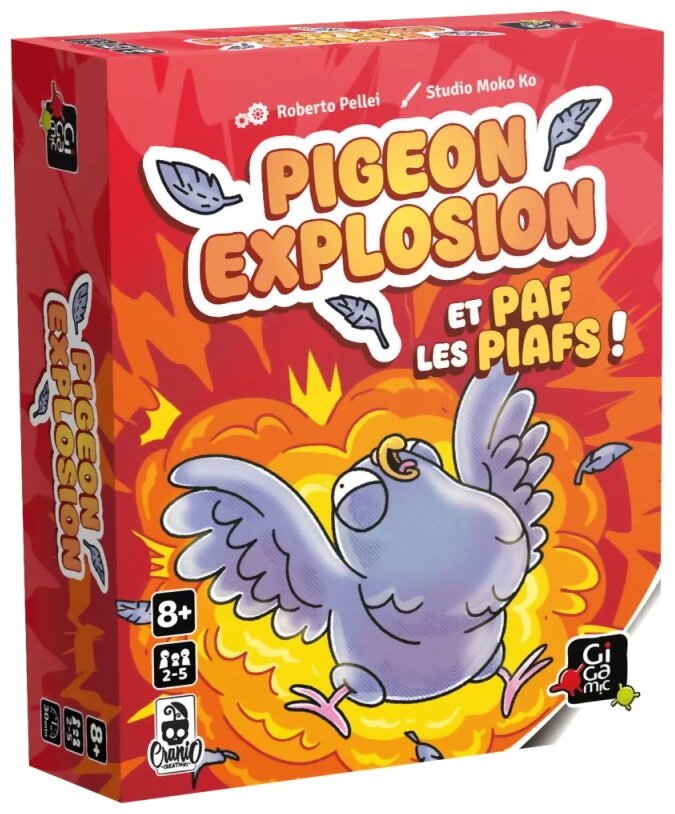 Pigeon Explosion