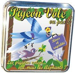 Pigeon vole ou pas ?