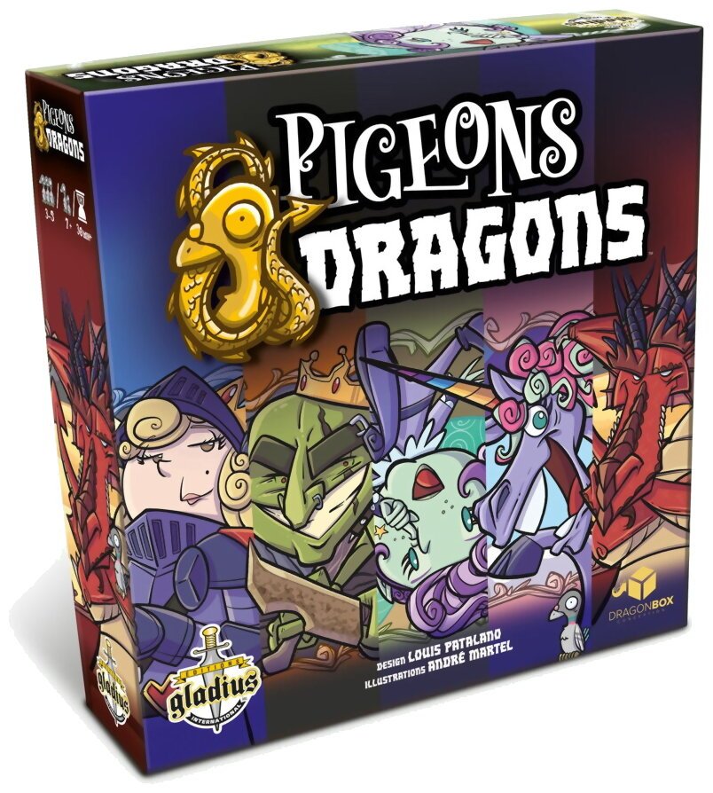 Pigeons & Dragons