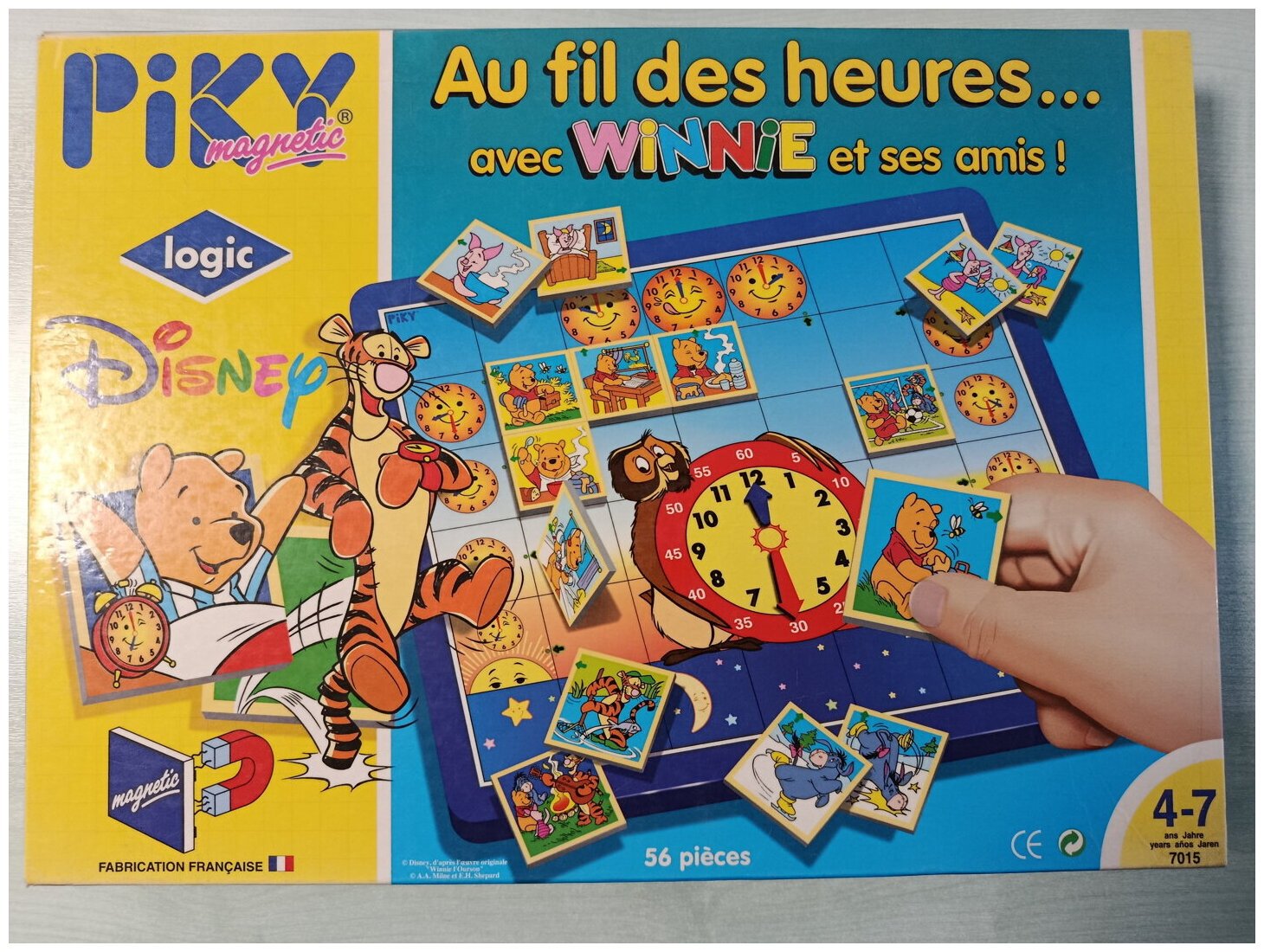 Piky Magnetic - Au Fil Des Heures Avec Winnie Et Ses Amis !