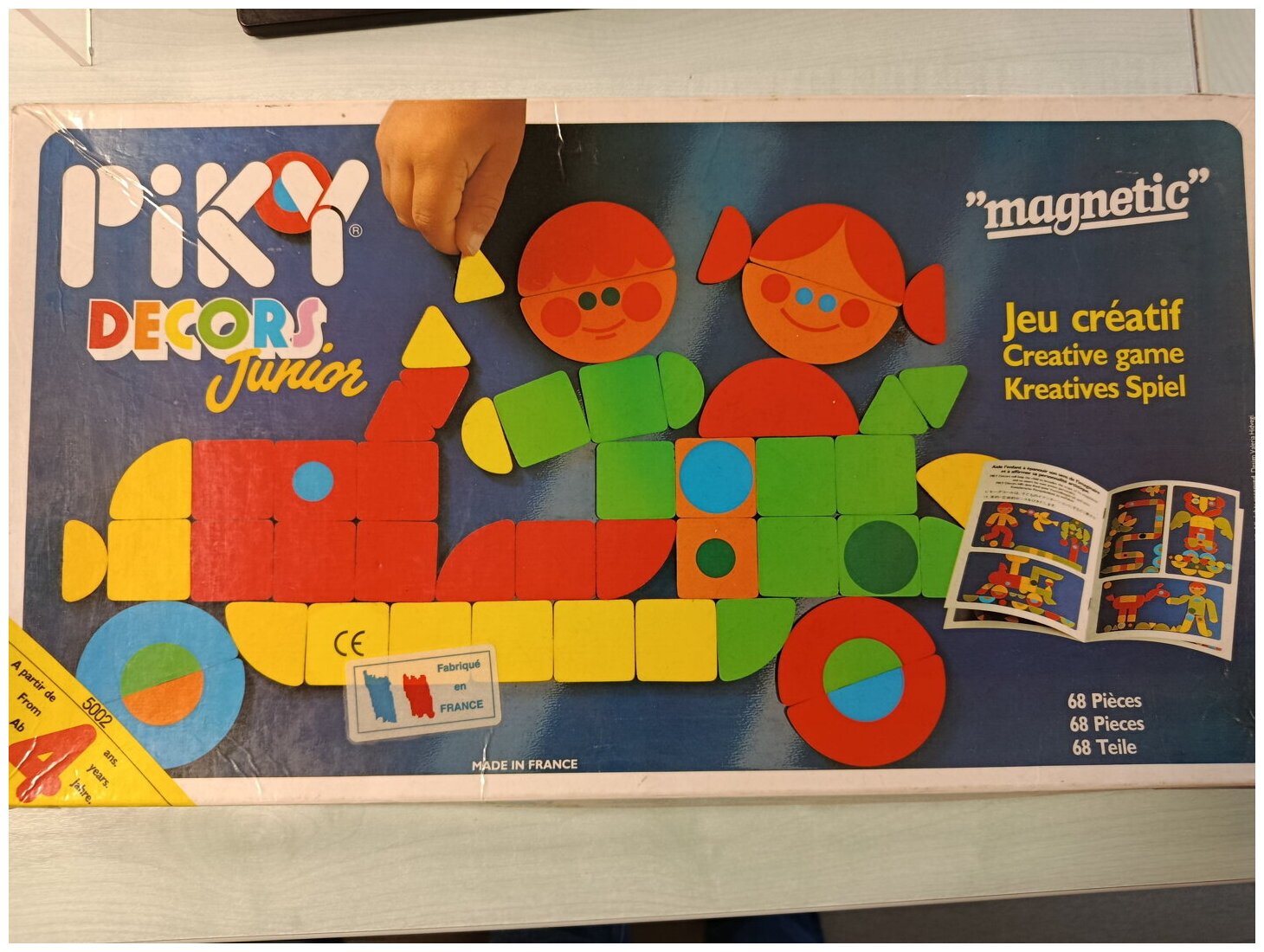 Piky Magnétic - Décors Junior