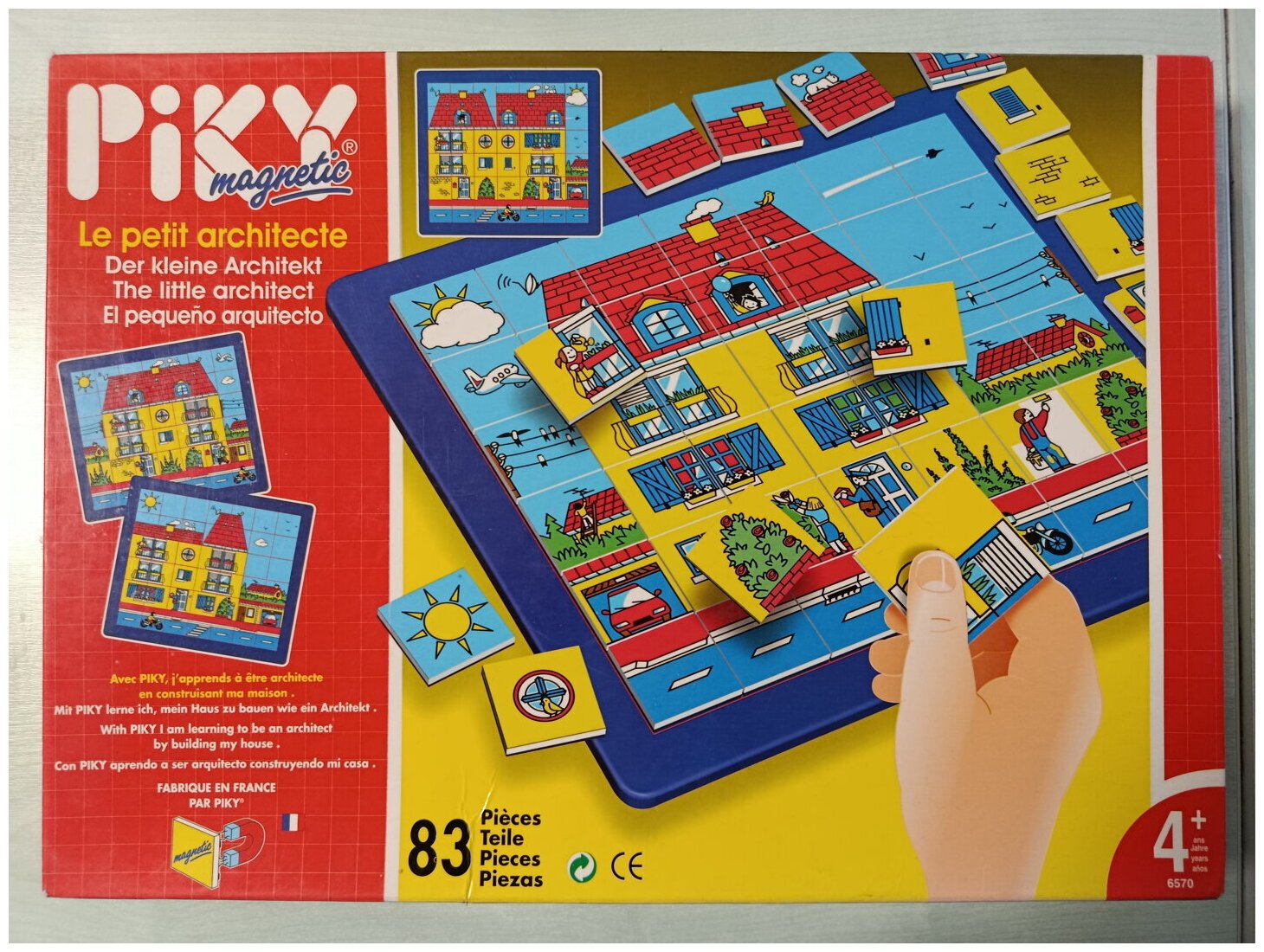 Piky Magnetic - Le Petit Architecte