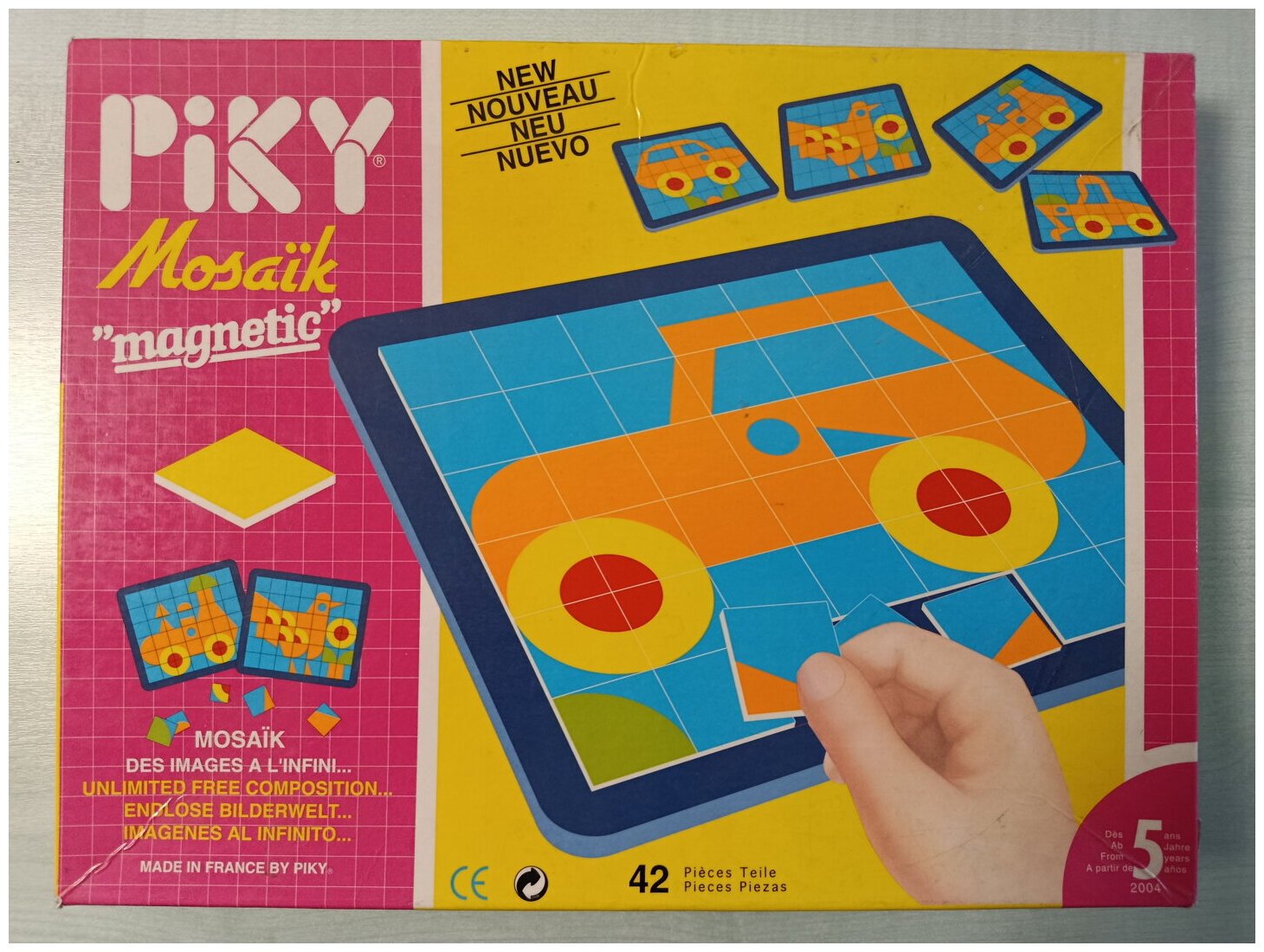 Piky Magnetic - Mosaik