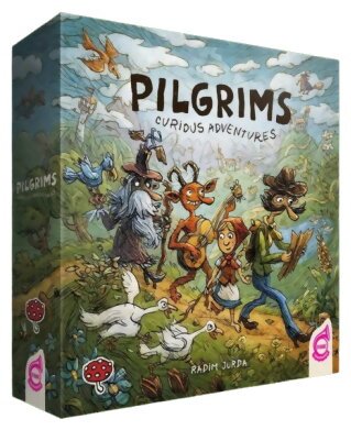 Pilgrims - Curious Adventures