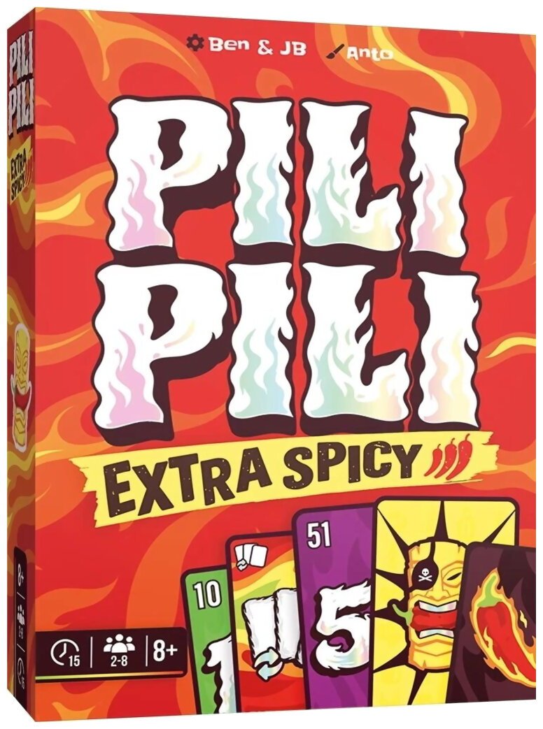 Pili Pili - Extra Spicy