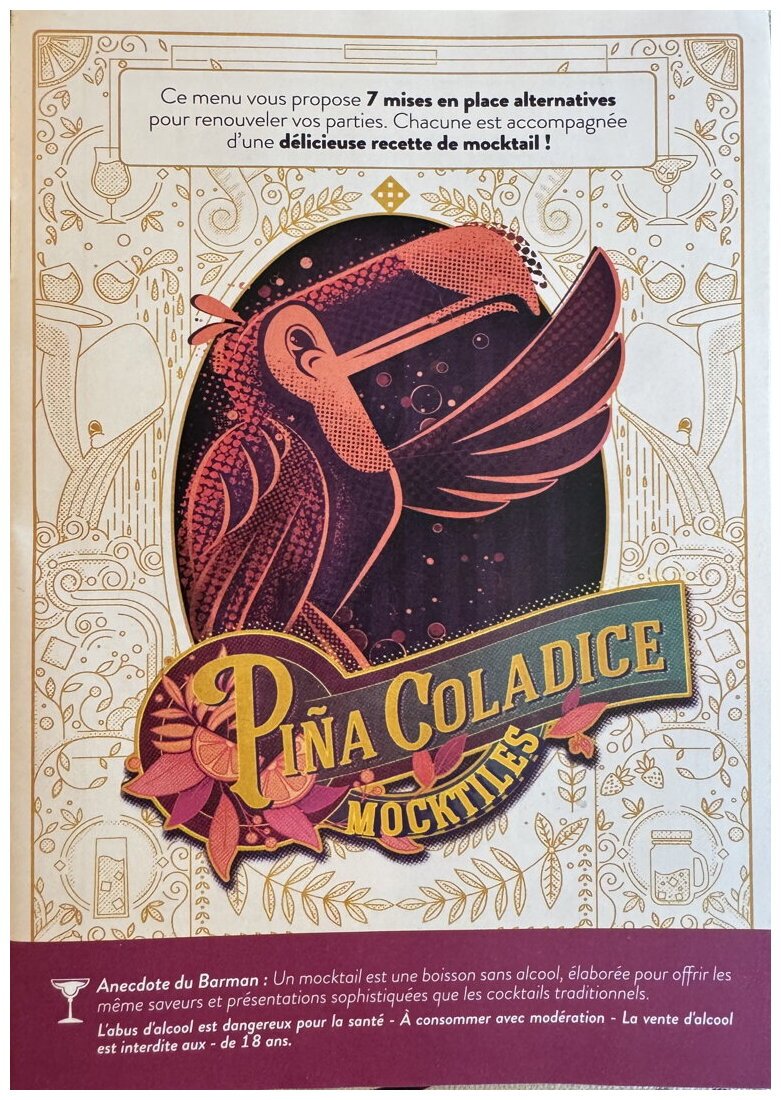 Piña Coladice - Mocktiles