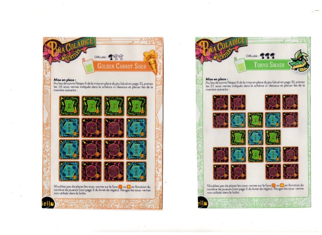 Pina Coladice - Tokyo Smash/Golden Carrot Sour