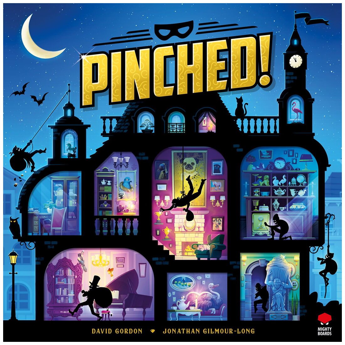 Pinched!