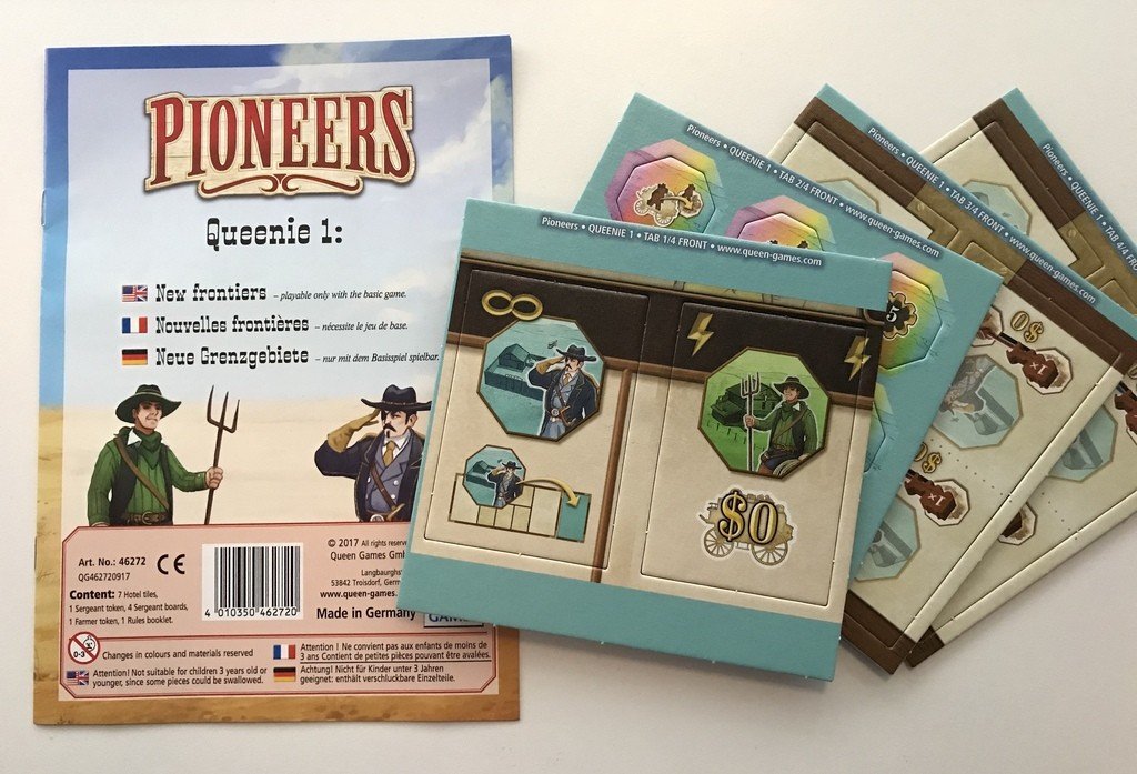 Pioneers - Queenie 1 - Nouvelles Frontières
