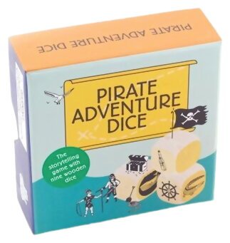Pirate Adventure Dice