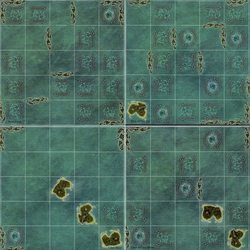 Pirate Dice: Rough Waters