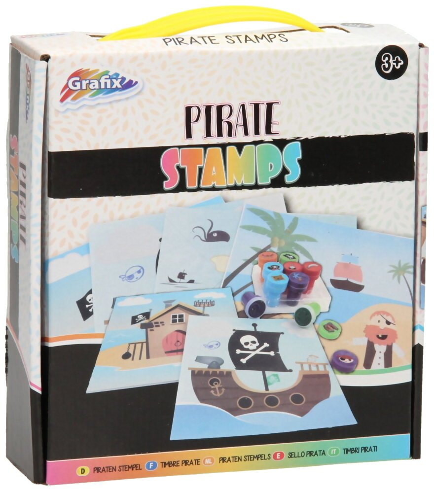 Pirate Stamps