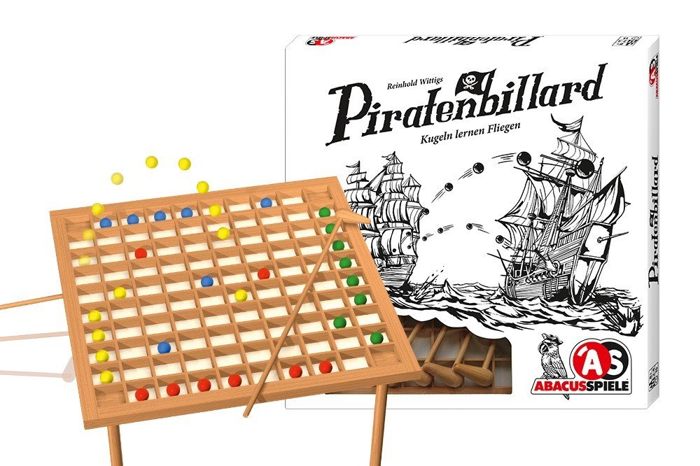 Piratenbillard