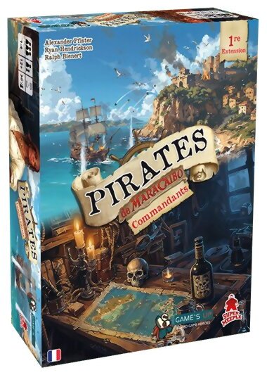 Pirates de Maracaibo : Commandants