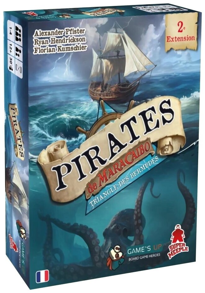 Pirates de Maracaïbo : Triangle des Bermudes