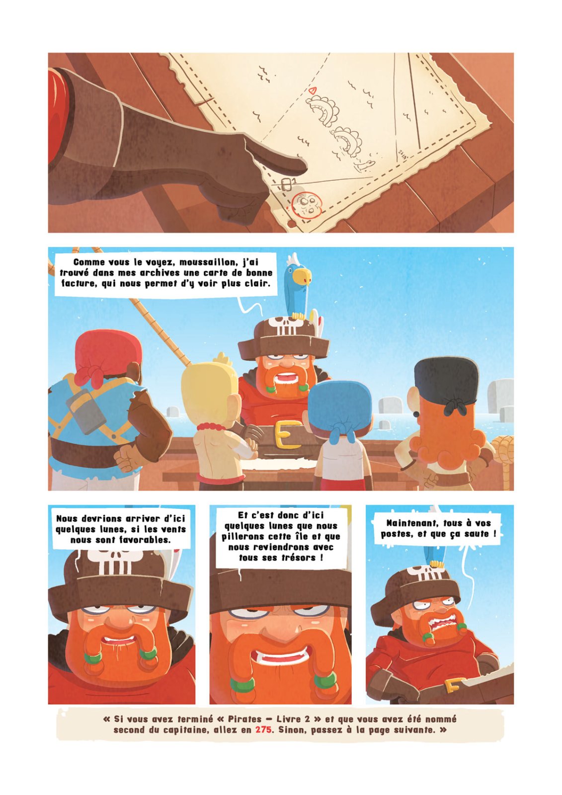 Pirates - Livre 3