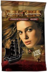 Pirates of the Caribbean PocketModel Game