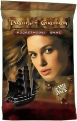 Pirates of the Caribbean PocketModel Game