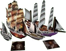 Pirates of the Cursed Seas : Adventure Book
