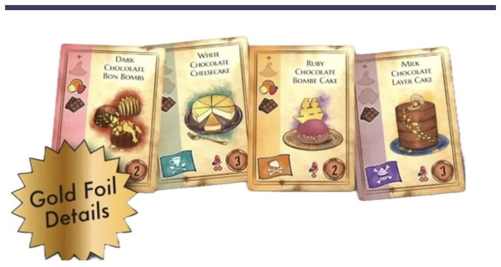 Pirates Of The High Teas - Golden Ganaches