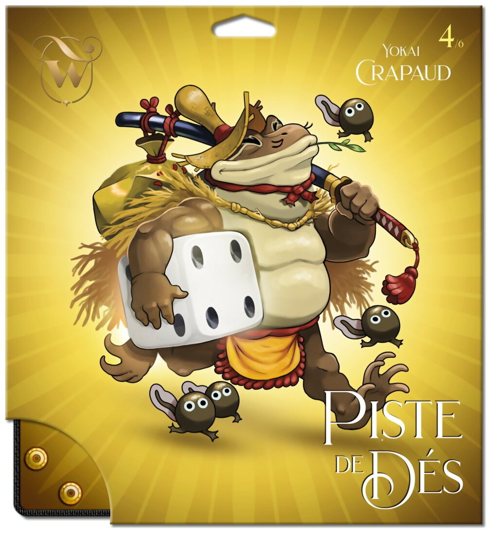 Piste De Dés Yokai - Crapaud