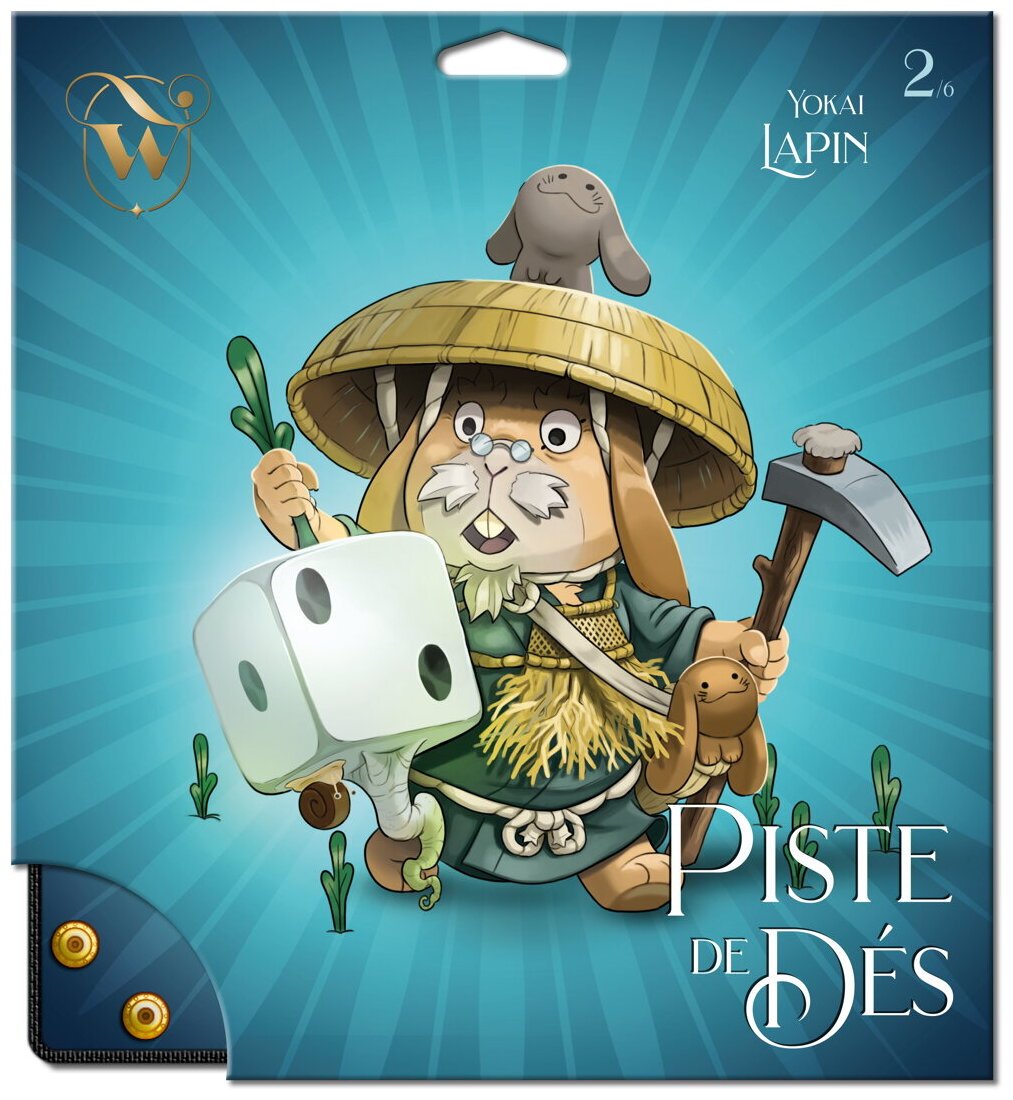 Piste De Dés Yokai Lapin