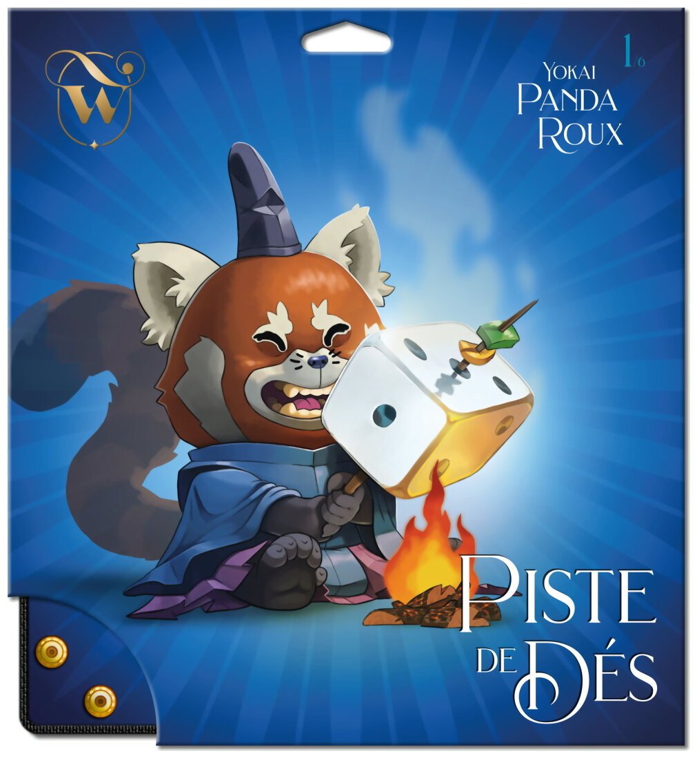 Piste De Dés Yokai - Panda Roux