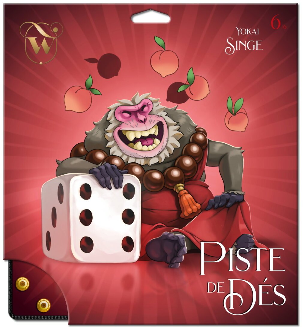 Piste De Dés Yokai - Singe