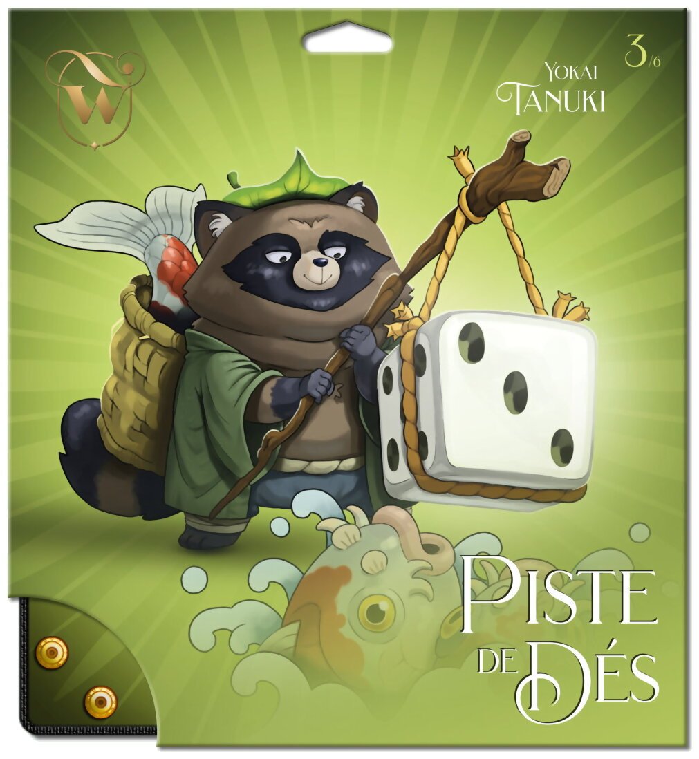 Piste De Dés Yokai - Tanuki