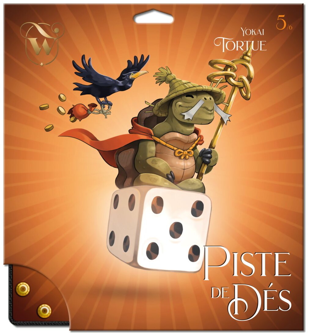 Piste De Dés Yokai - Tortue
