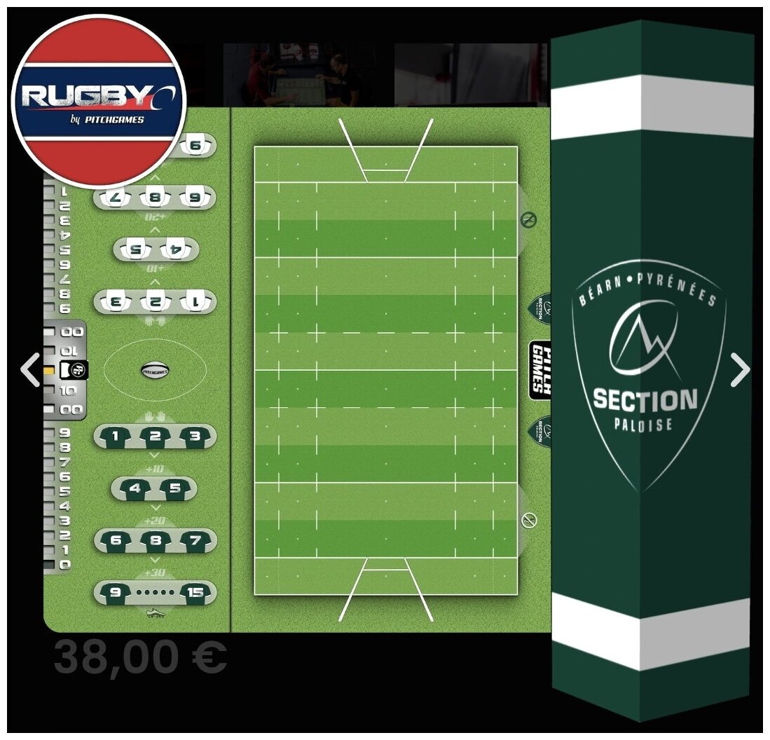 Pitch Games Rugby