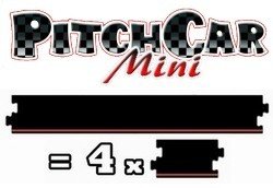 PitchCar Mini 3 : Longues lignes droites