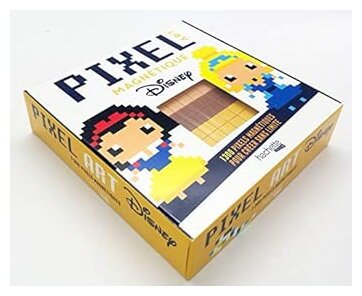 Pixel Art Disney Magnétique