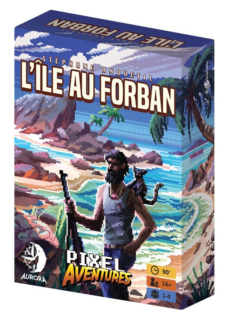 Pixel Aventures - L'île Au Forban