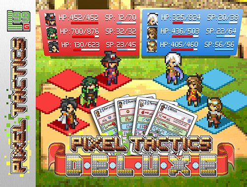 Pixel Tactics - Deluxe