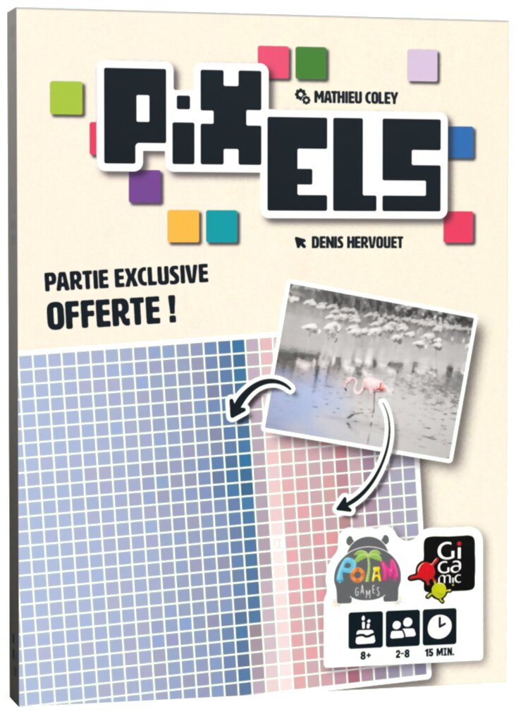 Pixels - Goodies FIJ 2027