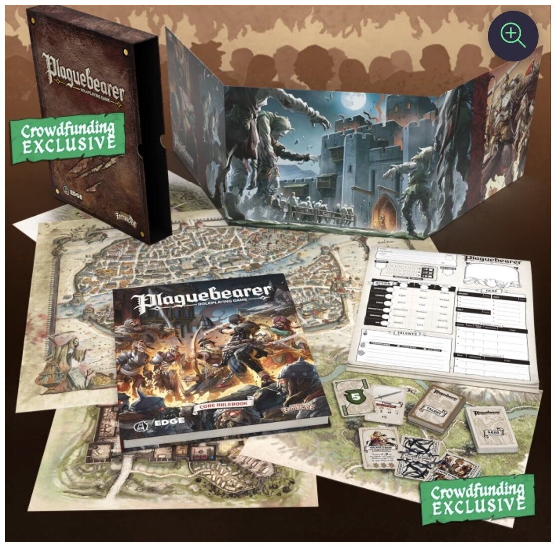 Plaguebearer - Roleplaying Game
