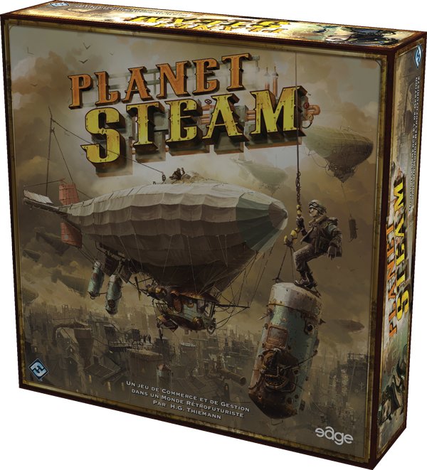 Planet Steam