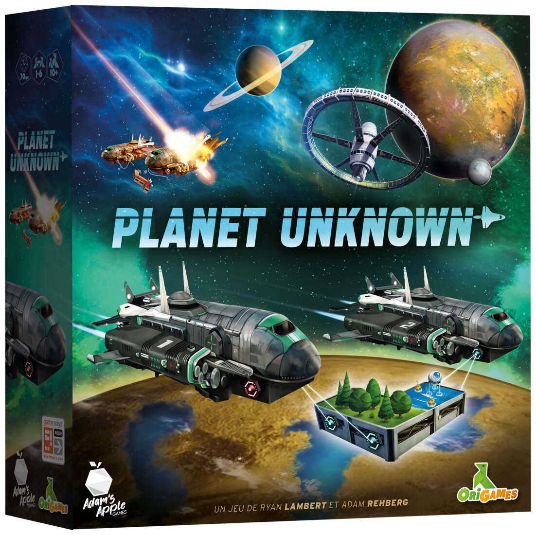 Planet Unknown