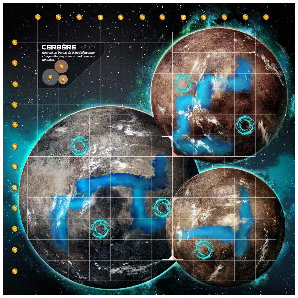 Planet Unknown – Pack De Tournoi Cerbère