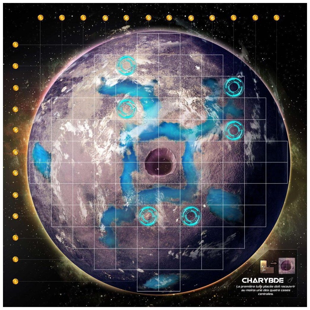 Planet Unknown – Pack De Tournoi Charybde