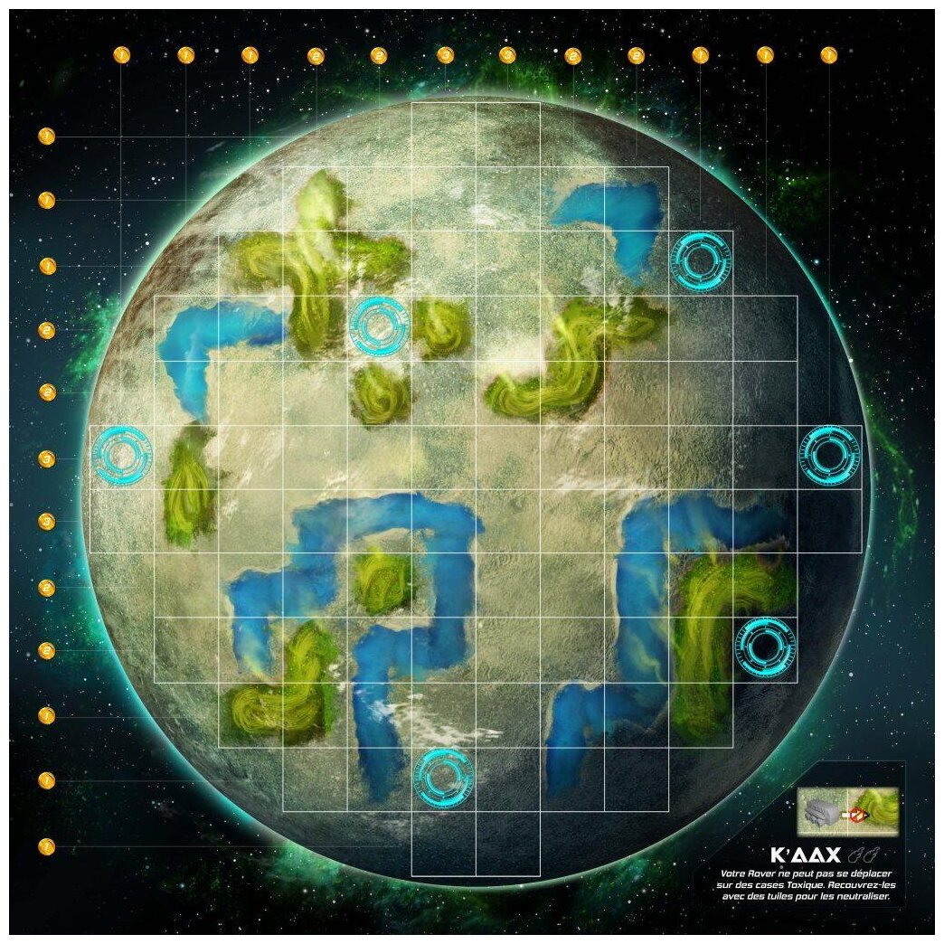 Planet Unknown – Pack De Tournoi Kaax