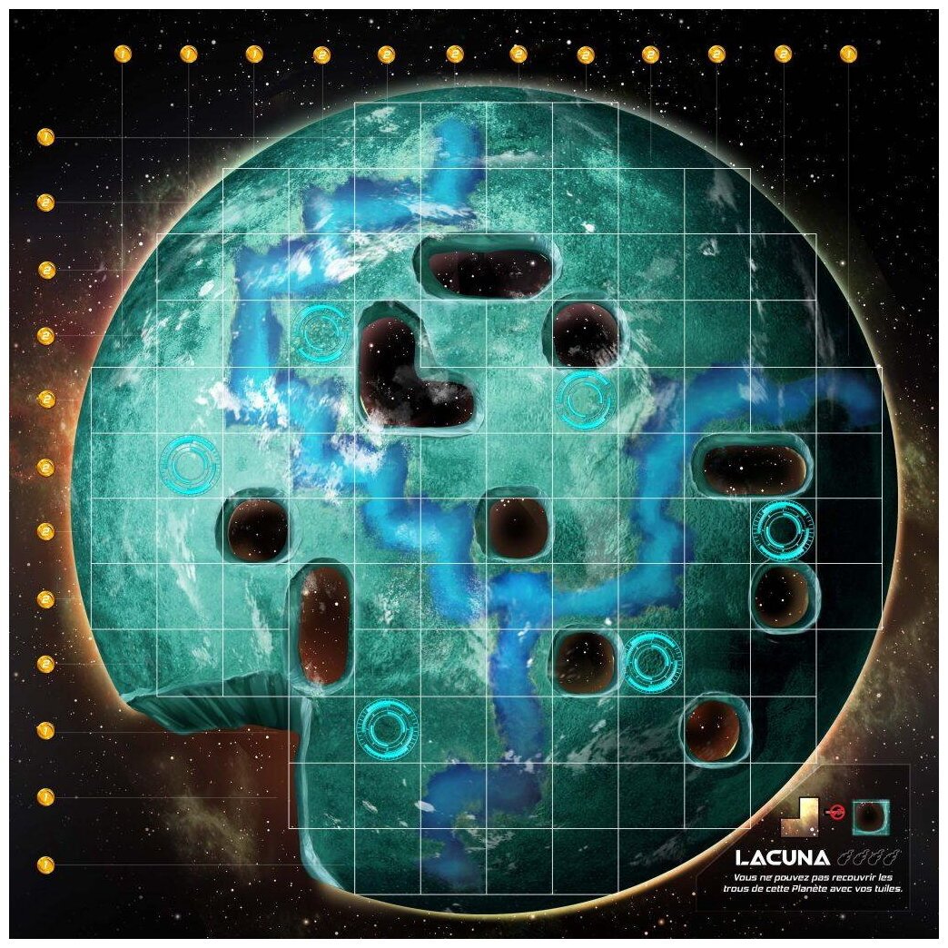 Planet Unknown – Pack De Tournoi Lacuna