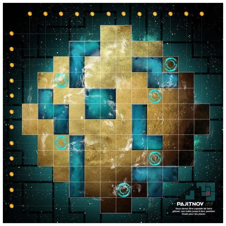 Planet Unknown – Pack De Tournoi Pajitnov