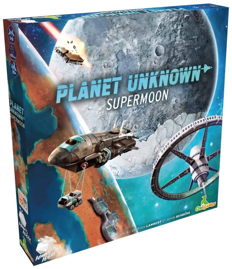 Planet Unknown - Supermoon